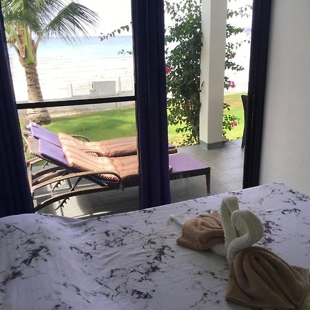 Bamboobeachvilla1 Ac New Oceanfront Pool Sunsetview Garden Kitchen Satellite Starlink Wi-Fi Dimiao Ngoại thất bức ảnh