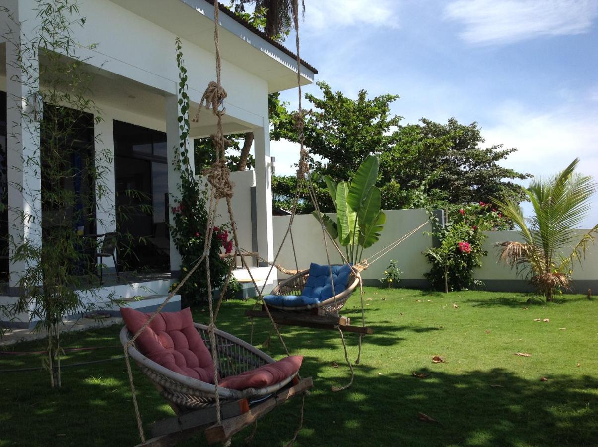 Bamboobeachvilla1 Ac New Oceanfront Pool Sunsetview Garden Kitchen Satellite Starlink Wi-Fi Dimiao Ngoại thất bức ảnh