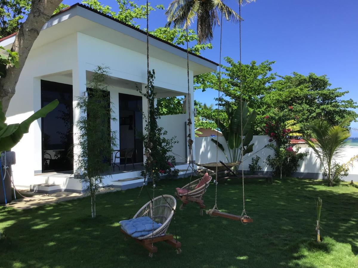 Bamboobeachvilla1 Ac New Oceanfront Pool Sunsetview Garden Kitchen Satellite Starlink Wi-Fi Dimiao Ngoại thất bức ảnh