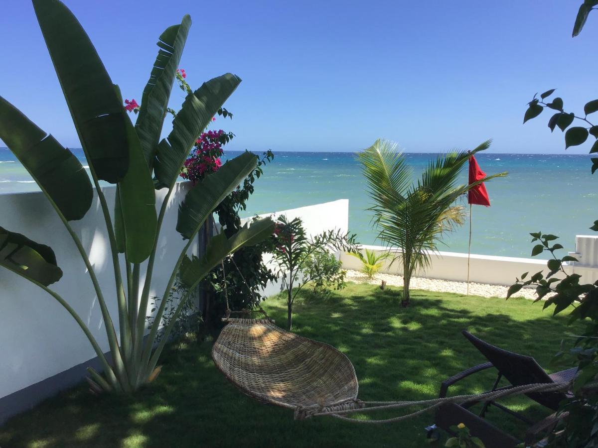 Bamboobeachvilla1 Ac New Oceanfront Pool Sunsetview Garden Kitchen Satellite Starlink Wi-Fi Dimiao Ngoại thất bức ảnh