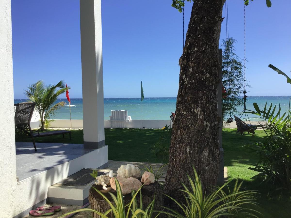 Bamboobeachvilla1 Ac New Oceanfront Pool Sunsetview Garden Kitchen Satellite Starlink Wi-Fi Dimiao Ngoại thất bức ảnh