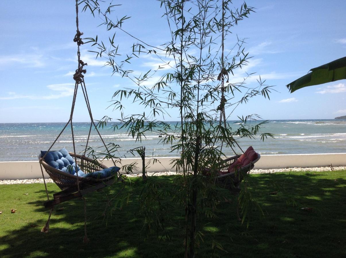 Bamboobeachvilla1 Ac New Oceanfront Pool Sunsetview Garden Kitchen Satellite Starlink Wi-Fi Dimiao Ngoại thất bức ảnh