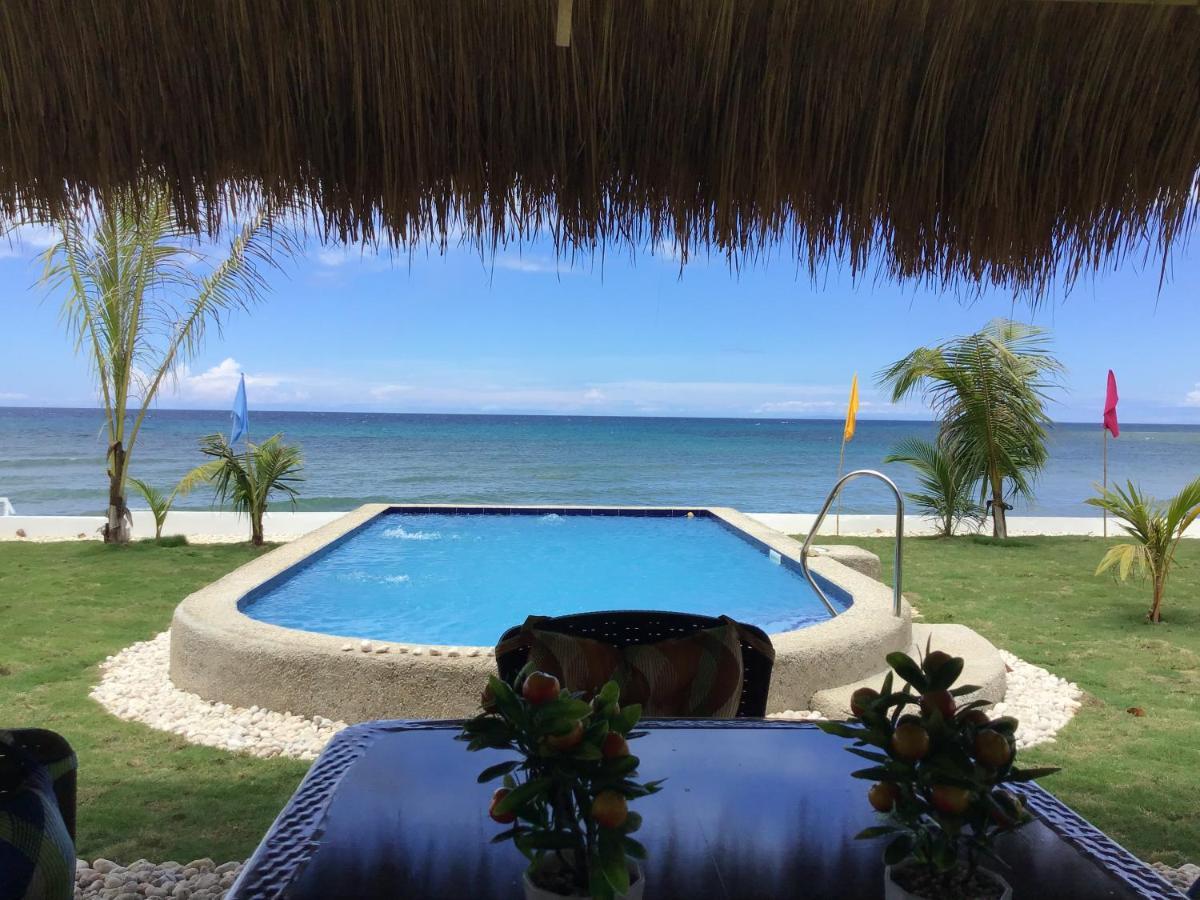 Bamboobeachvilla1 Ac New Oceanfront Pool Sunsetview Garden Kitchen Satellite Starlink Wi-Fi Dimiao Ngoại thất bức ảnh