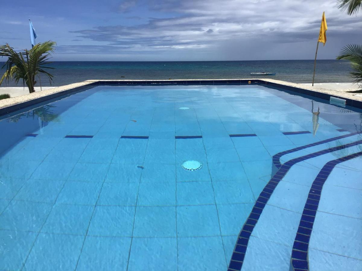 Bamboobeachvilla1 Ac New Oceanfront Pool Sunsetview Garden Kitchen Satellite Starlink Wi-Fi Dimiao Ngoại thất bức ảnh