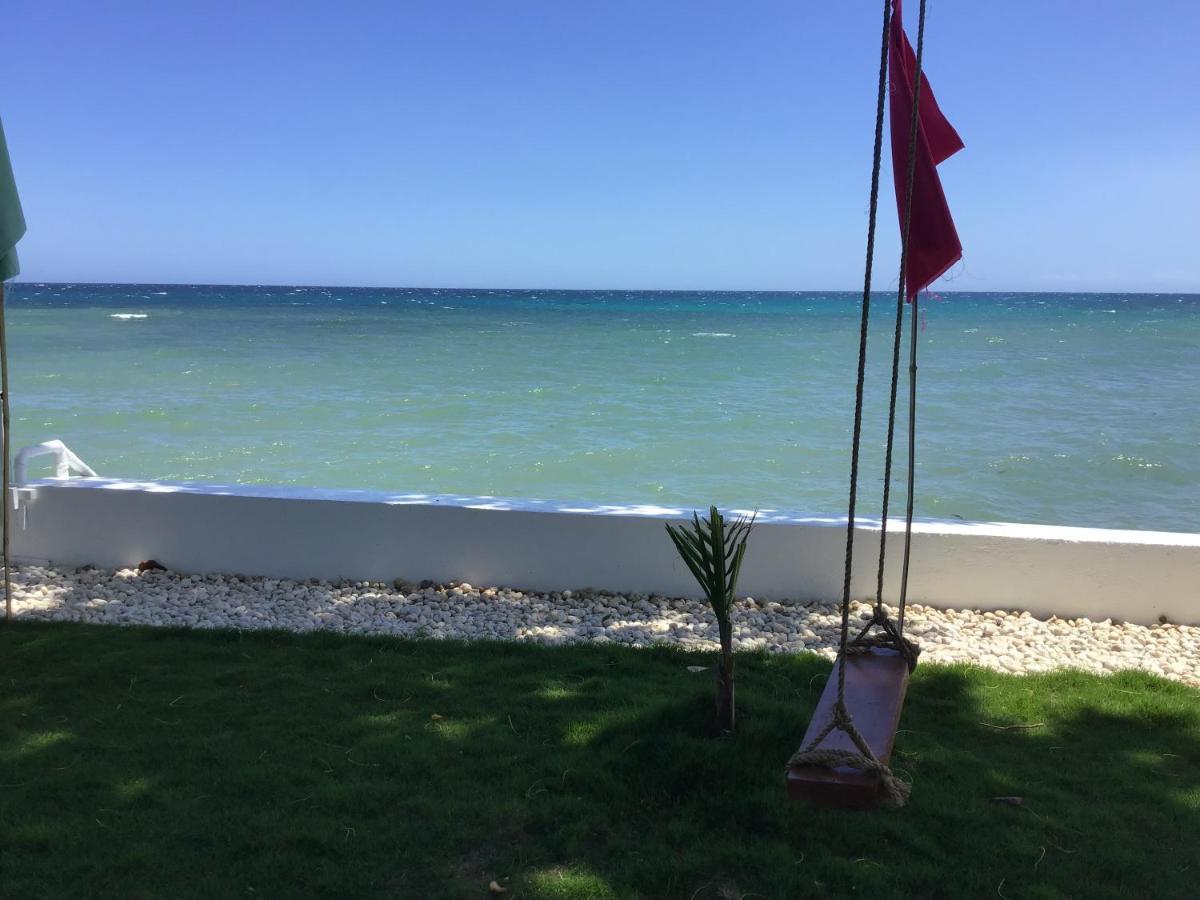 Bamboobeachvilla1 Ac New Oceanfront Pool Sunsetview Garden Kitchen Satellite Starlink Wi-Fi Dimiao Ngoại thất bức ảnh