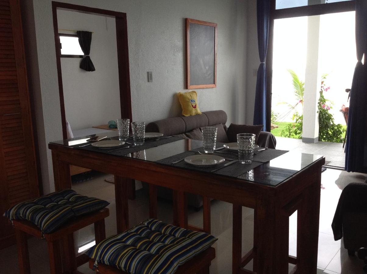 Bamboobeachvilla1 Ac New Oceanfront Pool Sunsetview Garden Kitchen Satellite Starlink Wi-Fi Dimiao Ngoại thất bức ảnh