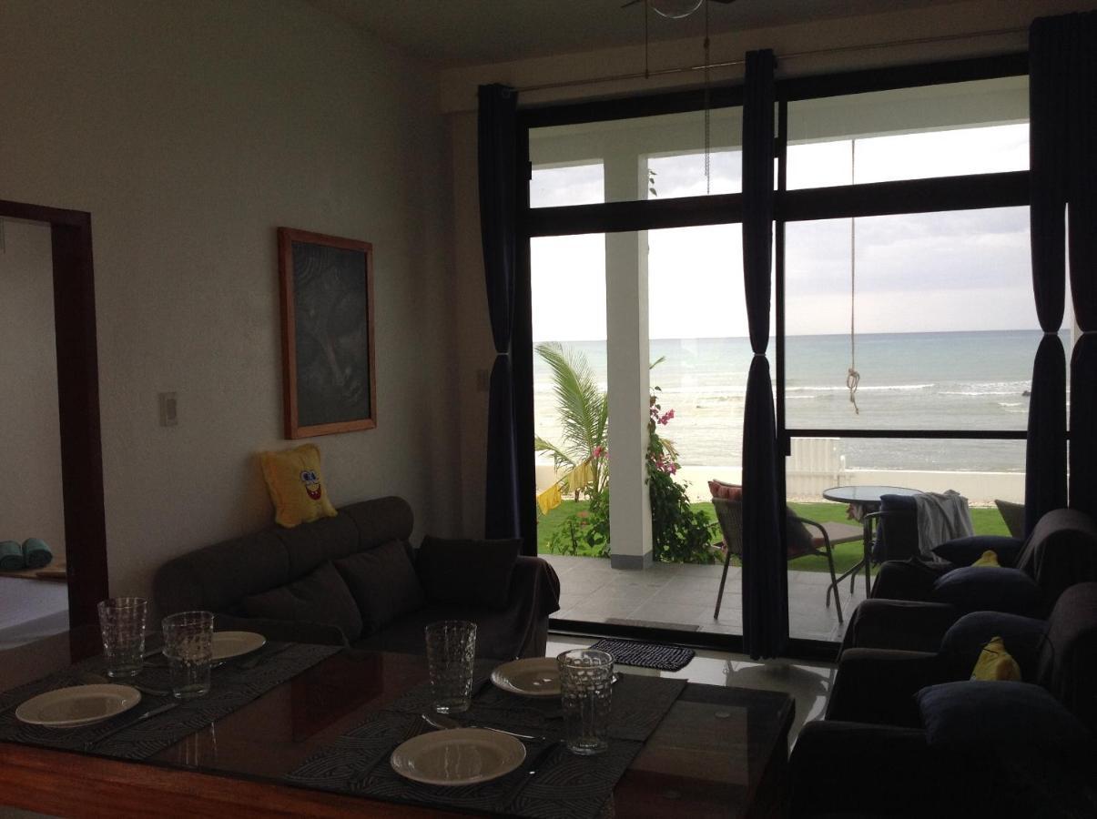 Bamboobeachvilla1 Ac New Oceanfront Pool Sunsetview Garden Kitchen Satellite Starlink Wi-Fi Dimiao Ngoại thất bức ảnh