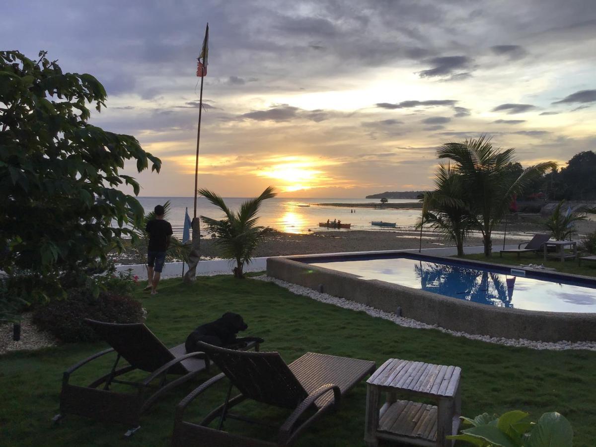 Bamboobeachvilla1 Ac New Oceanfront Pool Sunsetview Garden Kitchen Satellite Starlink Wi-Fi Dimiao Ngoại thất bức ảnh