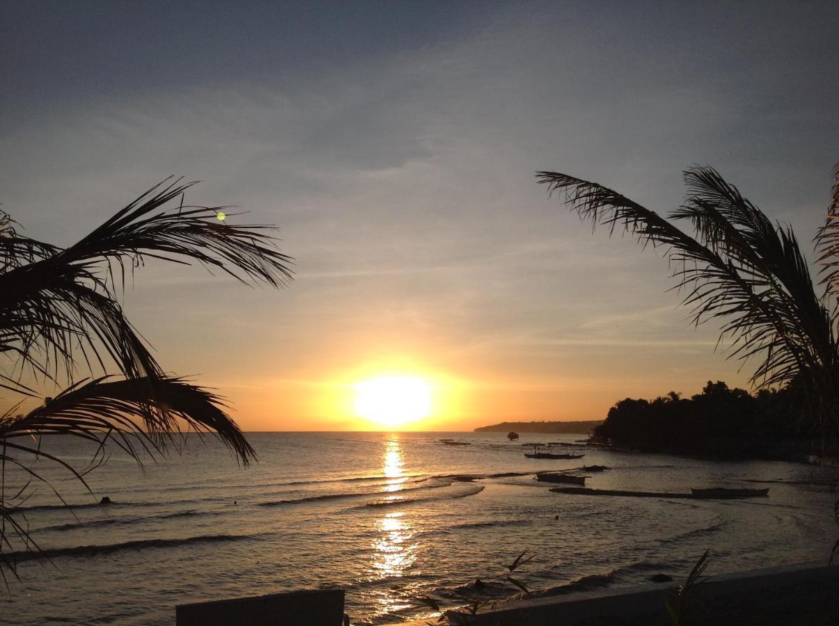Bamboobeachvilla1 Ac New Oceanfront Pool Sunsetview Garden Kitchen Satellite Starlink Wi-Fi Dimiao Ngoại thất bức ảnh