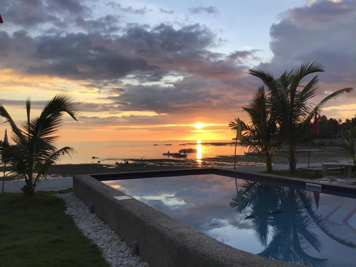 Bamboobeachvilla1 Ac New Oceanfront Pool Sunsetview Garden Kitchen Satellite Starlink Wi-Fi Dimiao Ngoại thất bức ảnh