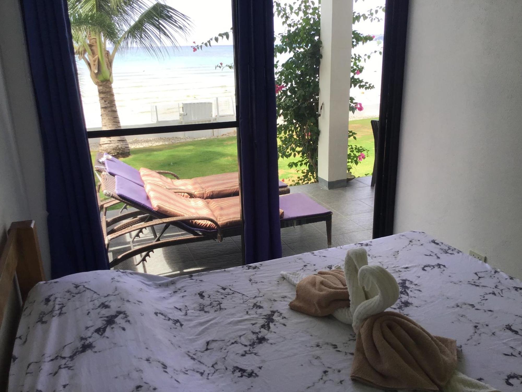 Bamboobeachvilla1 Ac New Oceanfront Pool Sunsetview Garden Kitchen Satellite Starlink Wi-Fi Dimiao Ngoại thất bức ảnh