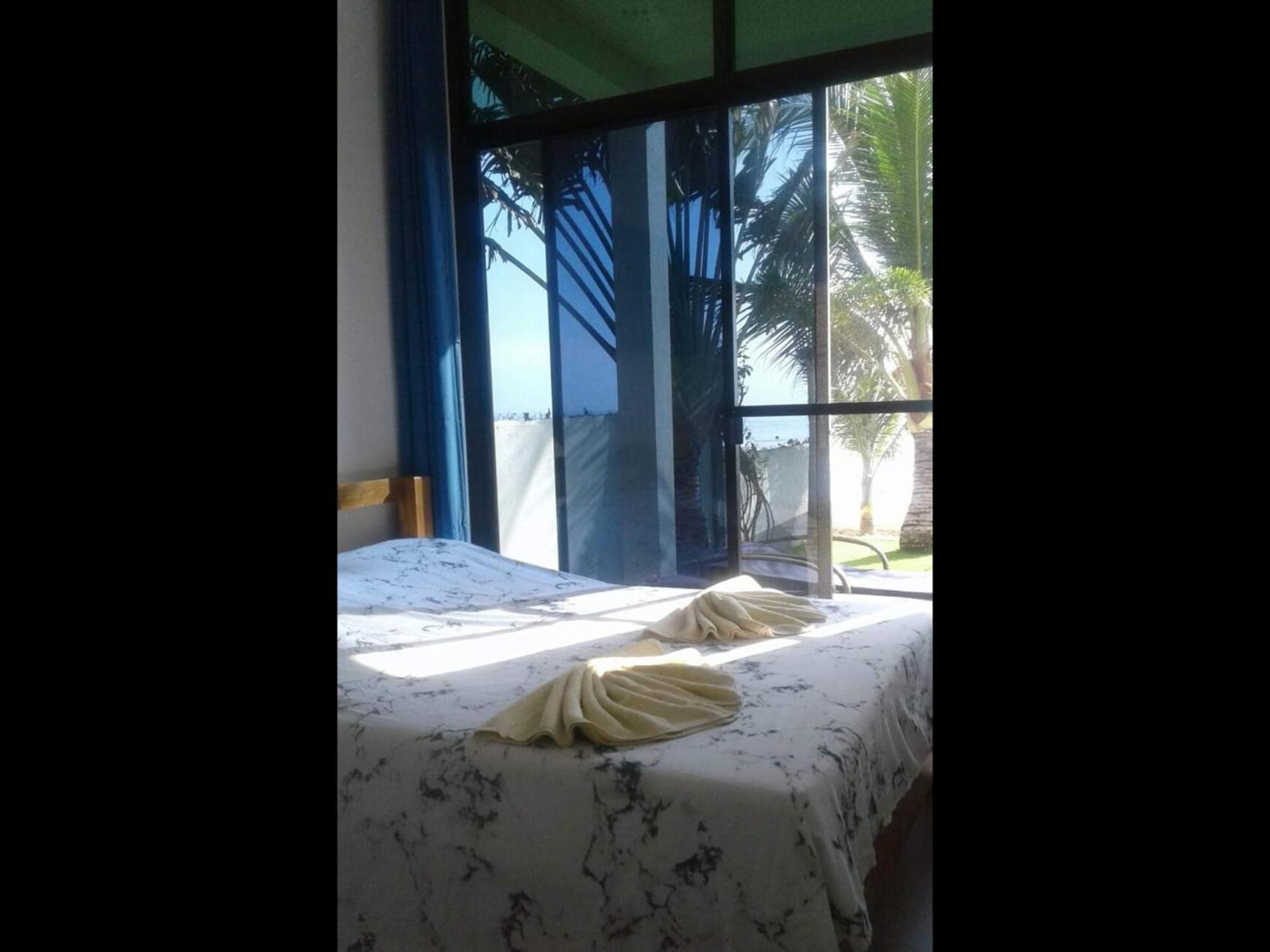 Bamboobeachvilla1 Ac New Oceanfront Pool Sunsetview Garden Kitchen Satellite Starlink Wi-Fi Dimiao Ngoại thất bức ảnh