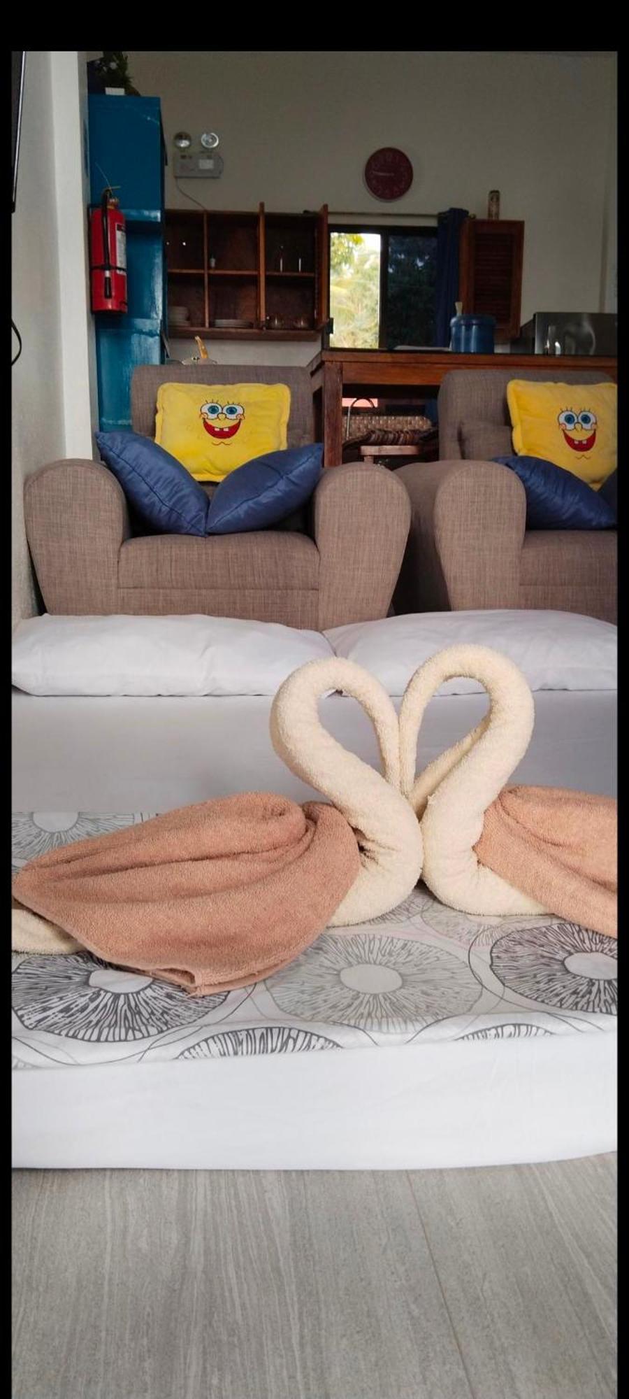 Bamboobeachvilla1 Ac New Oceanfront Pool Sunsetview Garden Kitchen Satellite Starlink Wi-Fi Dimiao Ngoại thất bức ảnh